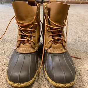 LL Bean Duck Boot 🥾